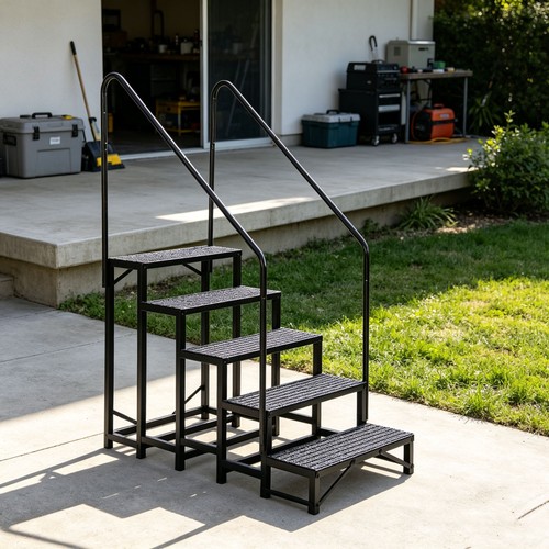 Step ladder steps w - steps, w/2